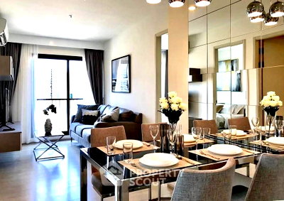 Condos for rent : 2-BR Condo at Life Asoke near ARL Makkasan (ID 3164795)