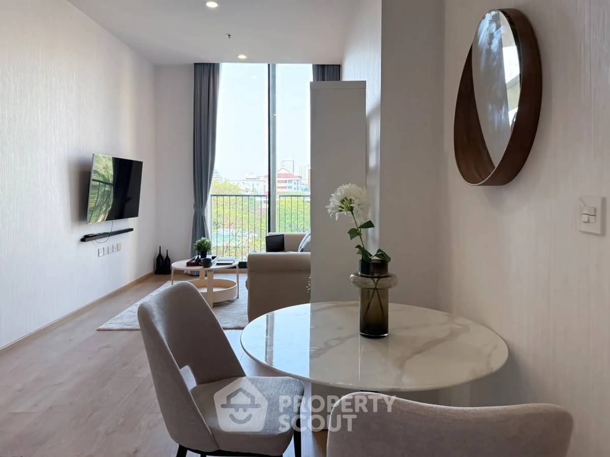 รูป คอนโด 1 ห้องนอน Noble Be Sukhumvit 19 ใกล้ BTS นานา (ID 3161848) - รูปที่ 3/17