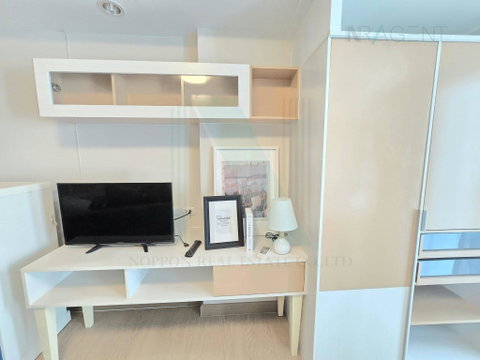 🎊 For Rent Condo THE LOG 3 Building B, Floor 5,1 bed room, Room size 28 sqm