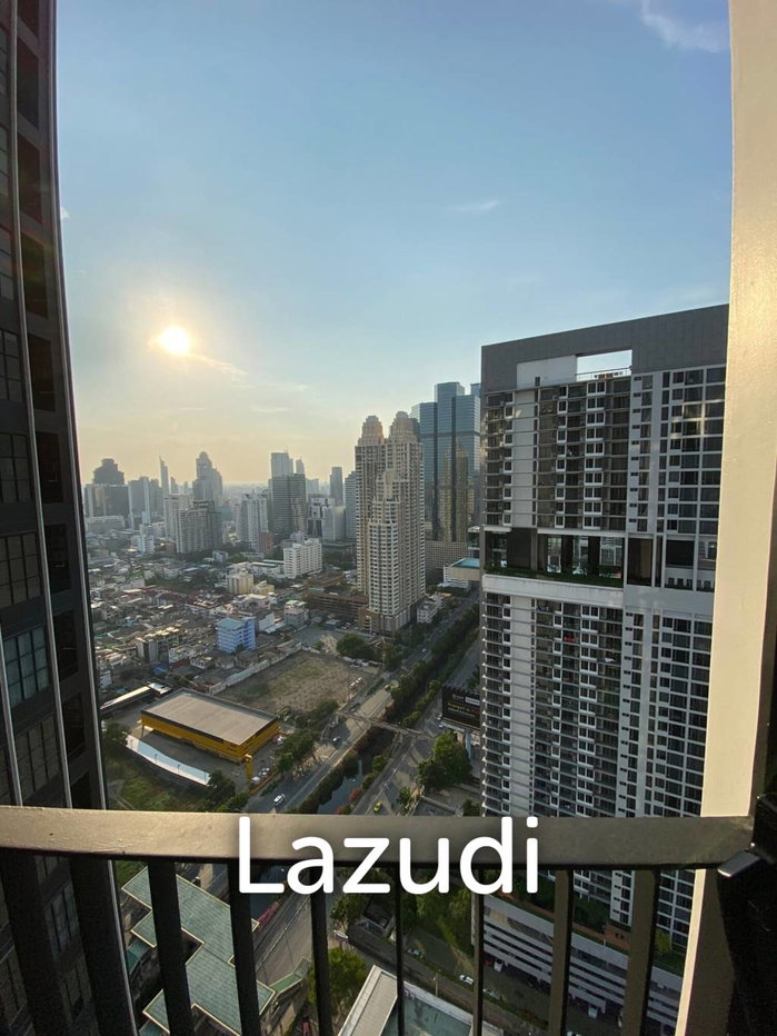 รูป 37 sqm loft condo high floor at Knightsbridge Prime Sathorn Bangkok - รูปที่ 11/11