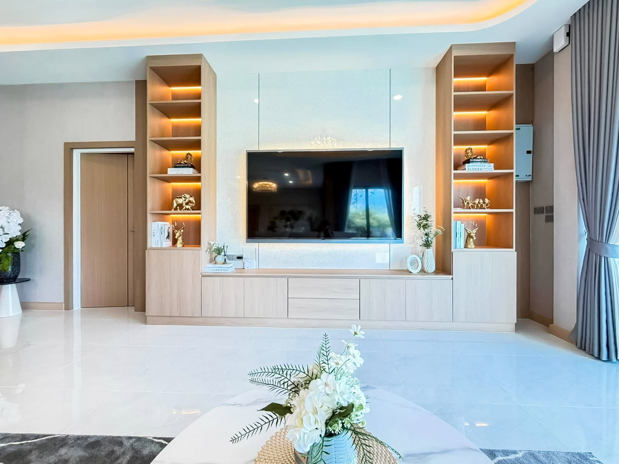 รูป High End 3 Bedroom Pool Villa for Sale Huay Yai Pattaya - รูปที่ 5/22