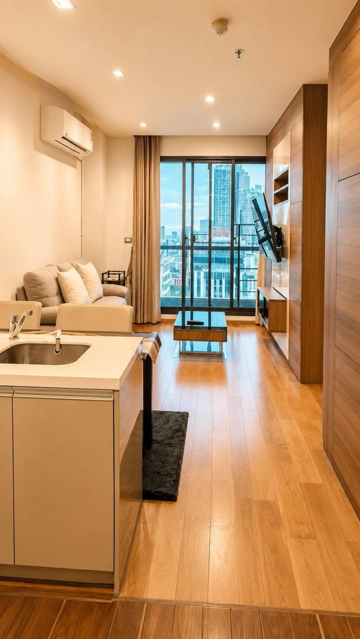 รูป 📍FD-084110 ให้เช่า!! คอนโด The address sathorn  ใจกลางสาทร สิ่งอำนวยความสะดวกครบ 🛋️ ขนาด 57 ตรม. 1 ห้องนอน 1 ห้องน้ำ  - รูปที่ 8/8