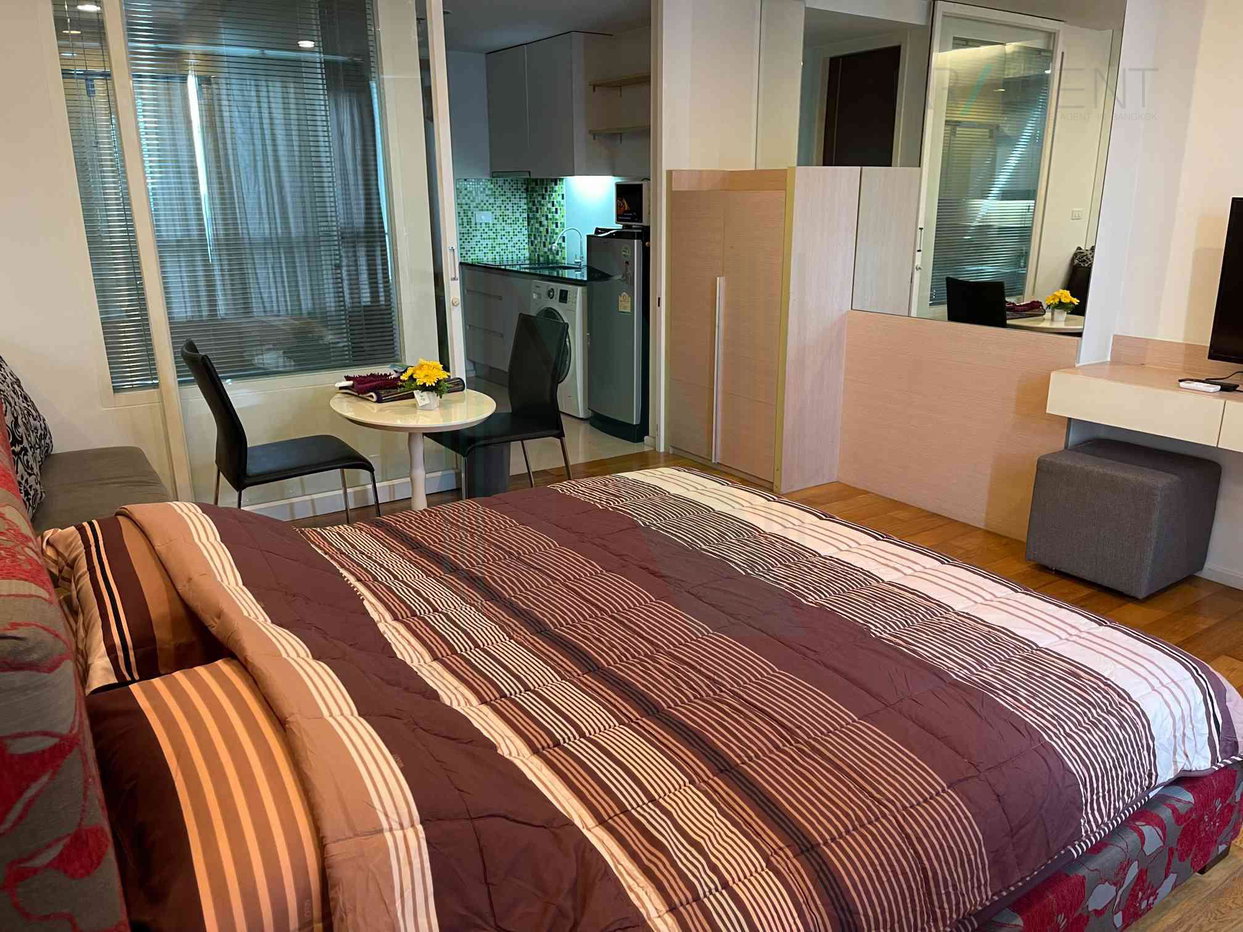 picture 🎉 For sell condo 15 SUKHUMVIT RESIDENCES Building 1, Floor 10,Studio, Room size 28.00 sqm - 5/8