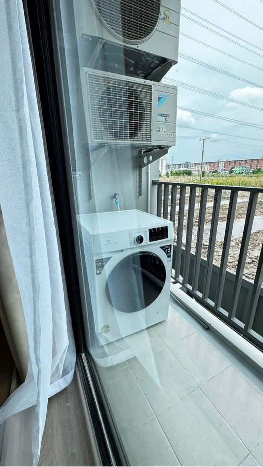 รูป 🔥ว่างพร้อมเข้าอยู่🔥#NOP1847 Block Condo รังสิต-พหลโยธิน✅แอดไลน์นัดชมห้อง🌸 - รูปที่ 11/11