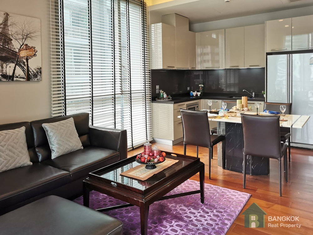 picture Quattro by Sansiri |   2  Bed  Luxury Condo for Rent in Thonglor - 1/12