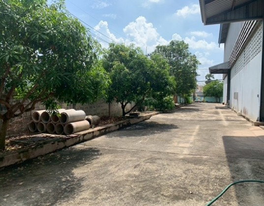 รูป ให้เช่าโกดัง มีเครนพร้อมออฟฟิศ 4 ชั้น ทำเล คลอง 6 ธัญบุรี / ถนนเลียบคลองหก / ใกล้ราชมงคลธัญบุรี / พื้นที่ใช้สอยรวม 1400 ตารางเมตร - รูปที่ 11/19