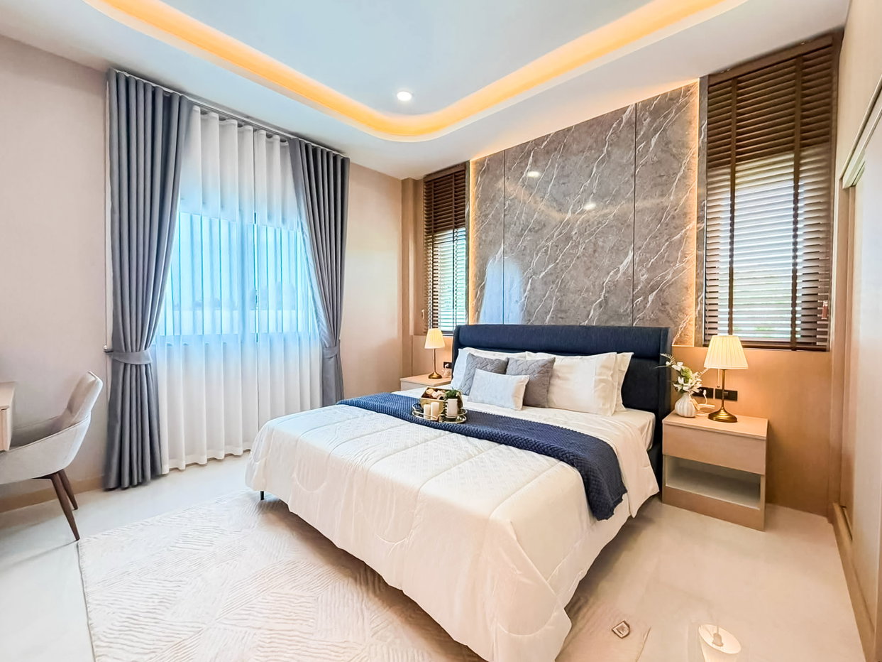 รูป High End 3 Bedroom Pool Villa for Sale Huay Yai Pattaya - รูปที่ 14/22