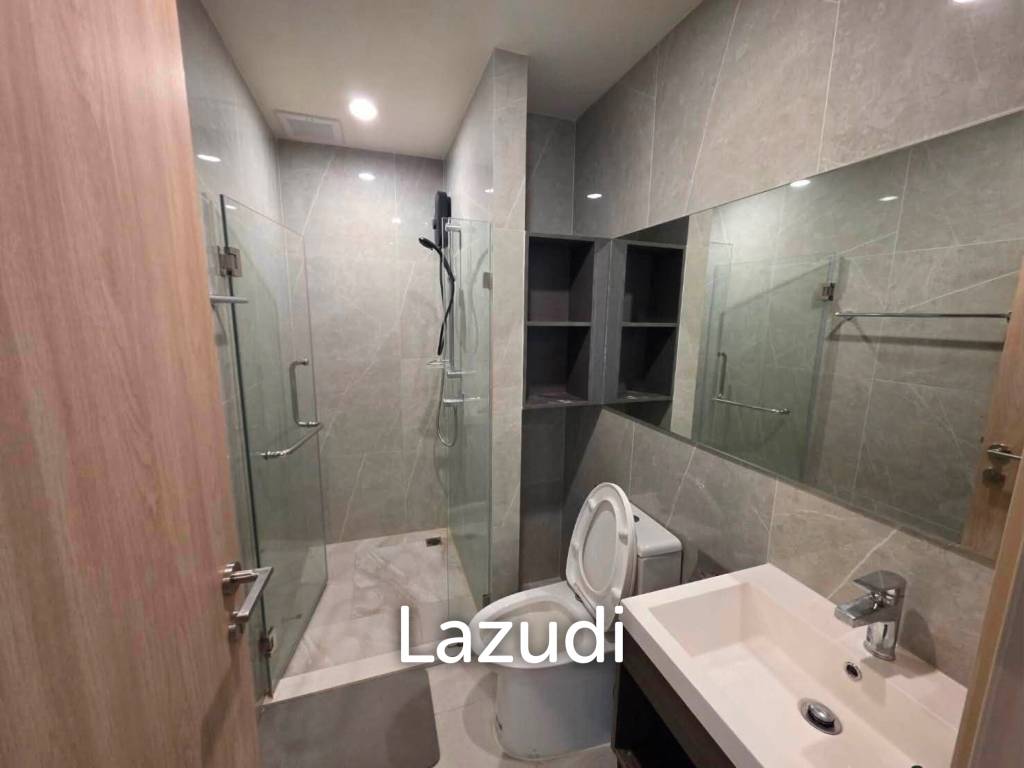 รูป 35 sqm 2 Bedroom Condo at Nue District R9 Huai Khwang Bangkok - รูปที่ 6/7