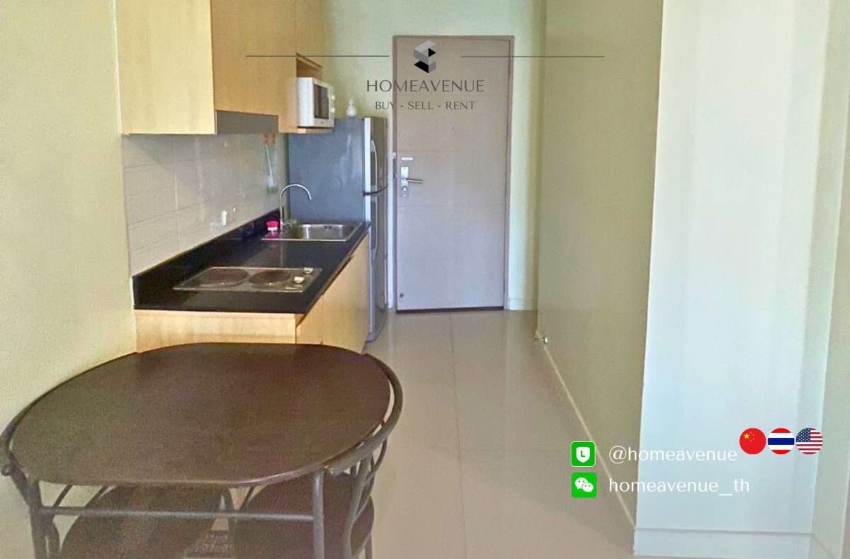 รูป ✨ 1Bed 🚇 ใกล้MRT ห้วยขวาง🌏TM30 Service📲 Line: @homeavenue ⭐HA-19 - รูปที่ 4/5