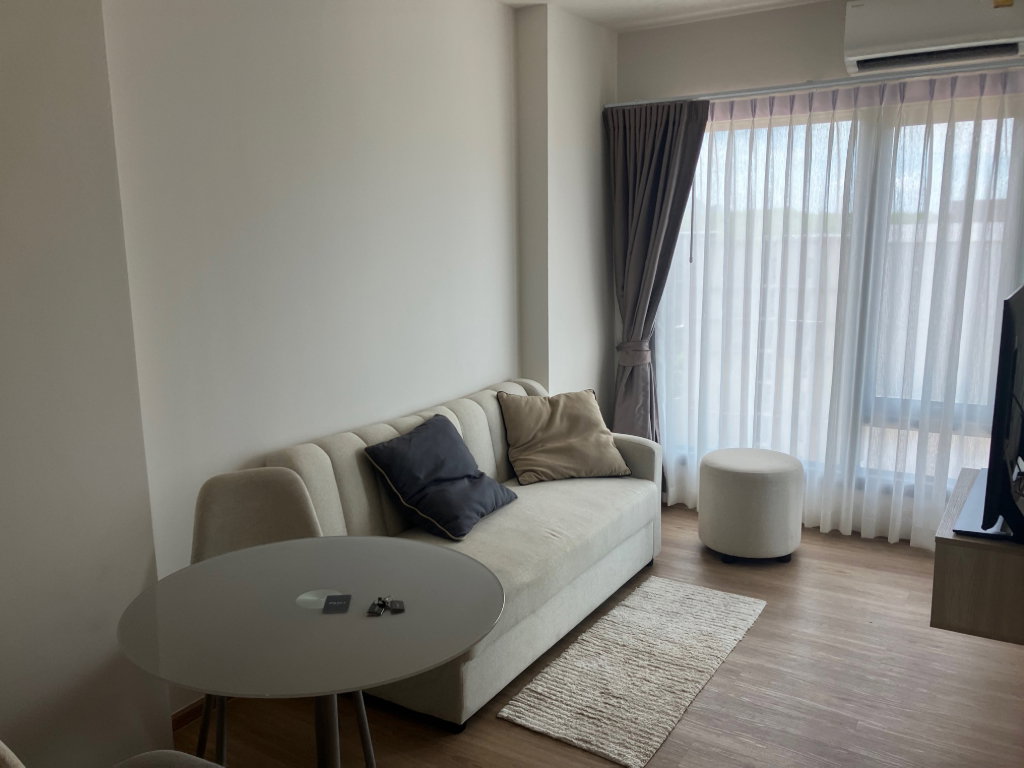 picture 1-Bedroom Foreign Freehold Unit at Phyll Condo, Wichit — Fully Furnished - 6/19