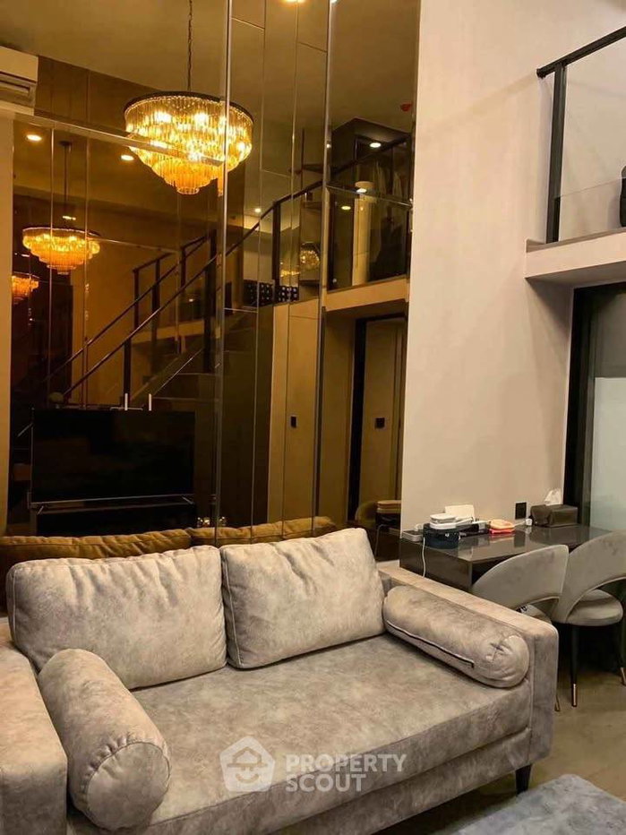 picture 27th-Floor 1-BR Park Origin Chula-Samyan Near MRT Hua Lamphong (ID 2699352) - 5/9