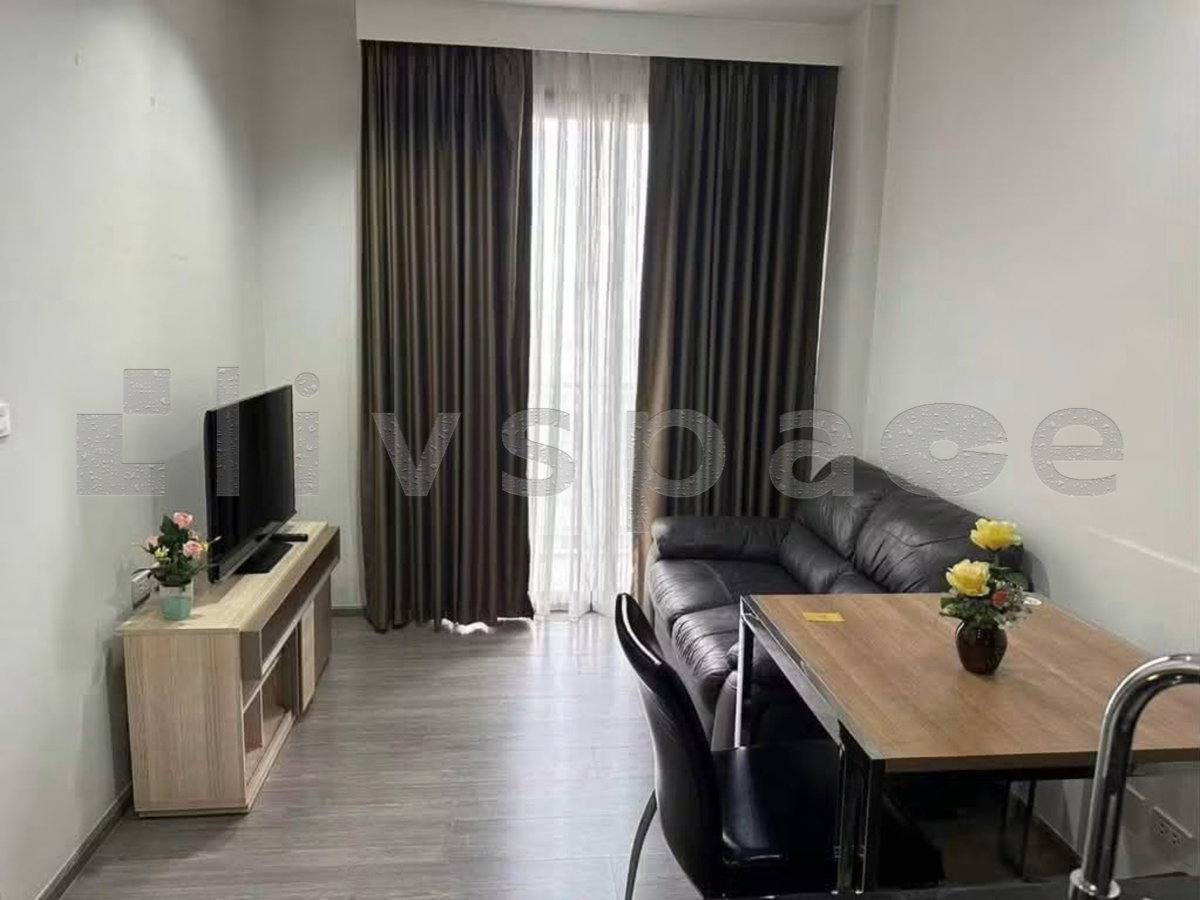 picture ▚ L0KC80ツ FOR RENT: Nye By Sansiri 1 Bed 36sqm Pool & Train View Ready to Move In Opt-Out Parking Discount 15k✨ - 1/8