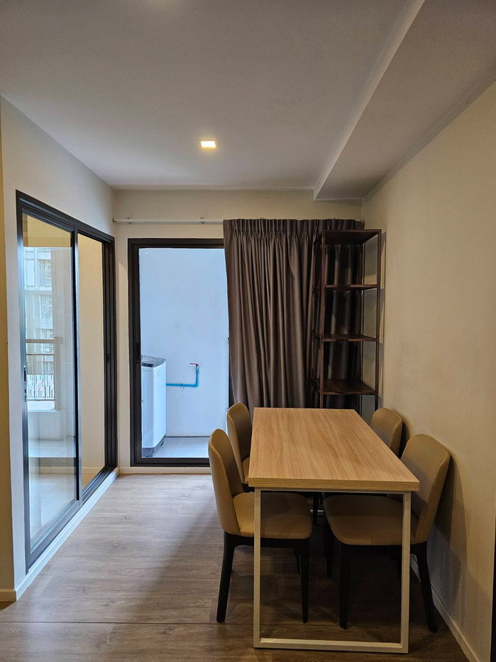 รูป ขายขาดทุน วิวสระ ห้องใหญ่ 37 ตารางเมตร 1 ห้องนอน 1 ห้องน้ำ - รูปที่ 4/8