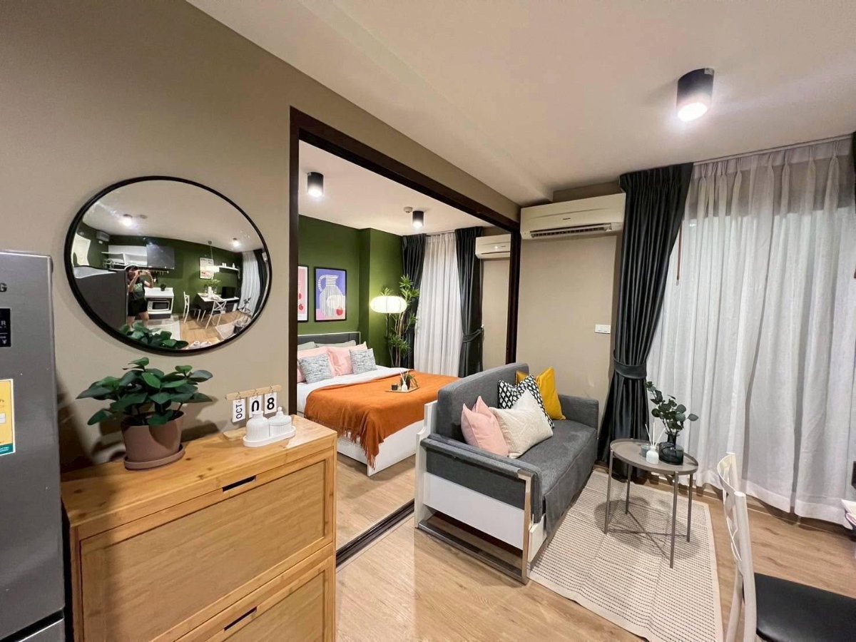 รูป ให้เช่า Zcape 3 Condo หลังเซนทรัล เฟอร์ครบพร้อมเข้าอยู่ - รูปที่ 4/8