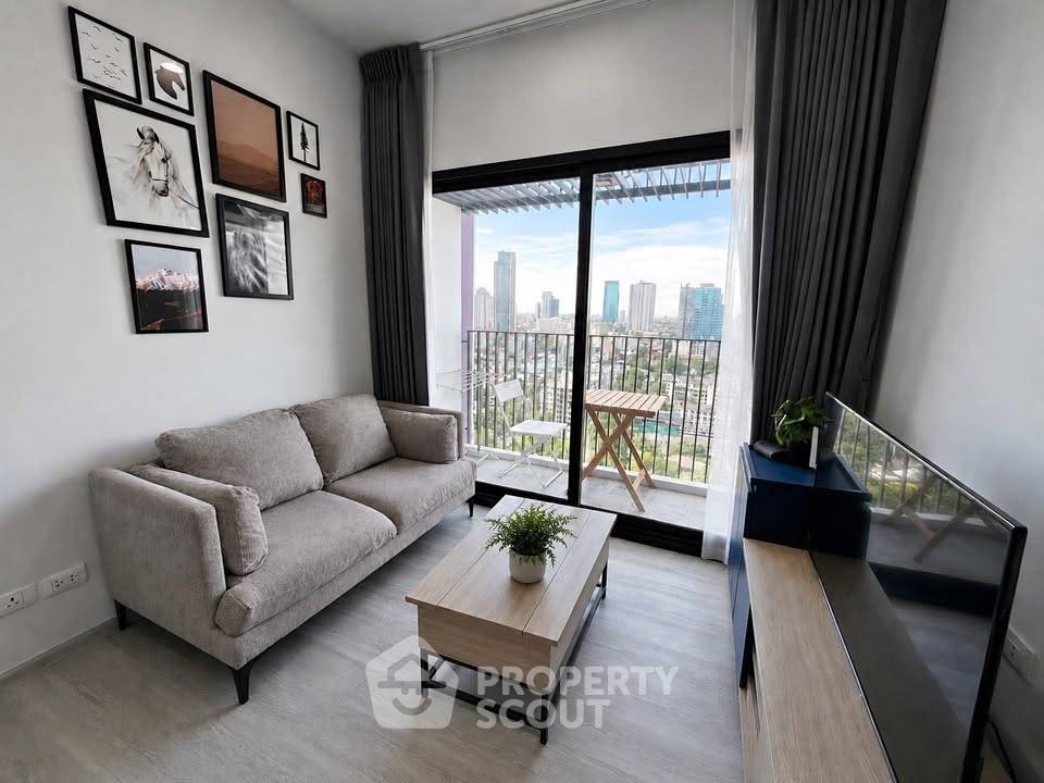 picture 18th-Floor 1-BR At XT Ekkamai Near BTS Thong Lor (ID 3163539) - 1/14