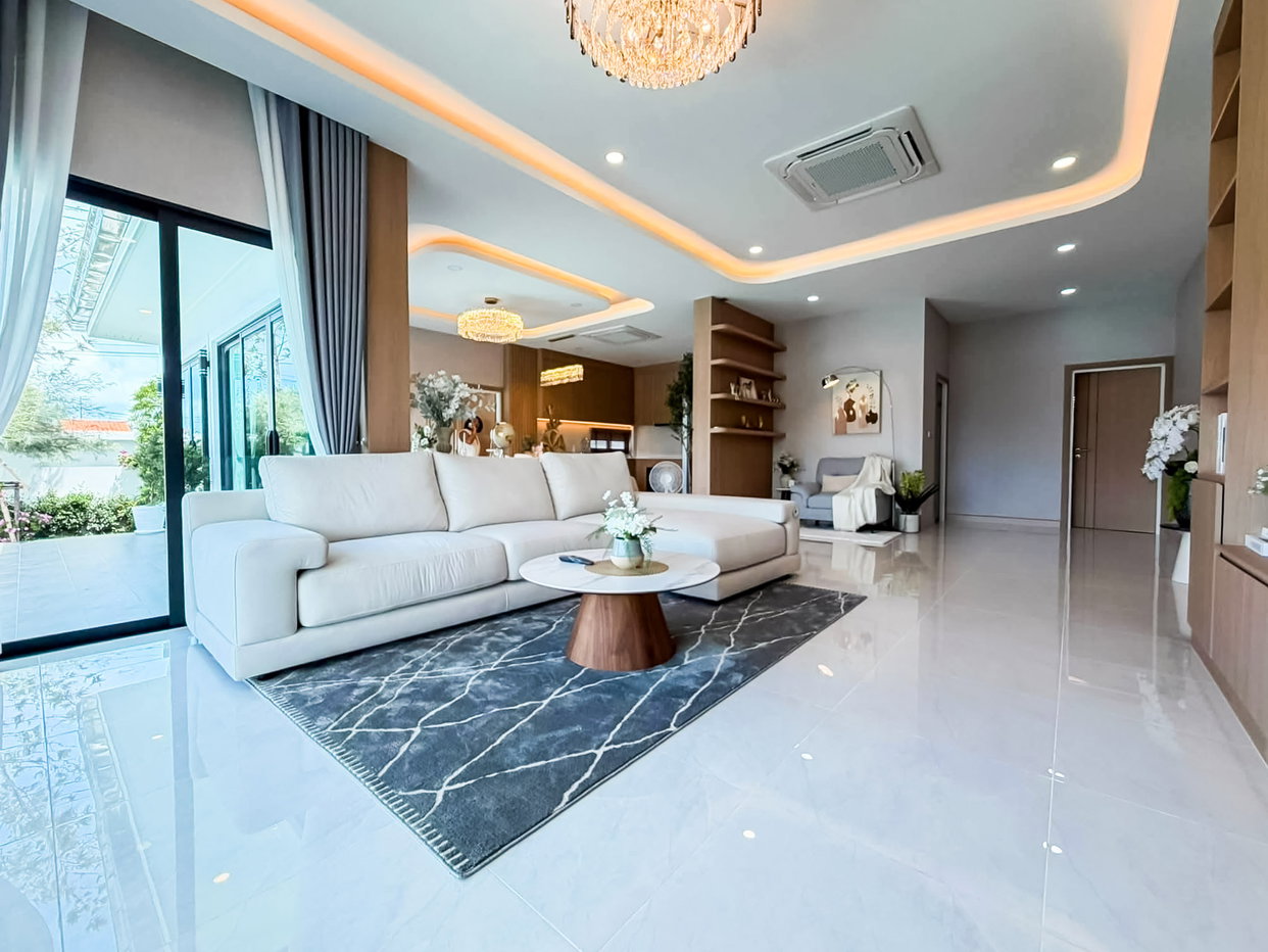 รูป High End 3 Bedroom Pool Villa for Sale Huay Yai Pattaya - รูปที่ 6/22