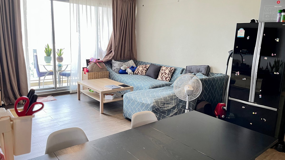 รูป 🏙️ เดอะ ลอฟท์ เอกมัย | 2 ห้องนอน 2.5 ห้องน้ำ | ชั้นสูง | ใกล้ BTS เอกมัย - รูปที่ 2/12