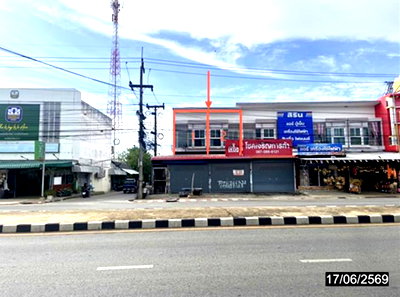 อาคารพาณิชย์ ร้อยเอ็ด : อาคารพาณิชย์ 230.9 ตร.วา ธวัชบุรี ร้อยเอ็ด 8.8M