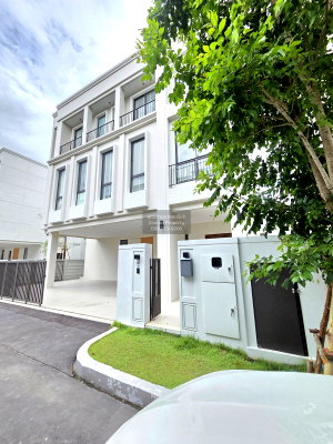 Houses for rent Bangkok : For Rent House , AERIE Srinakarin - Krungthepkreetha , Khlong Song Ton Noon , Lat Krabang , Bangkok , CX-167300 ✅ Live chat with us ADD LINE @connexproperty ✅