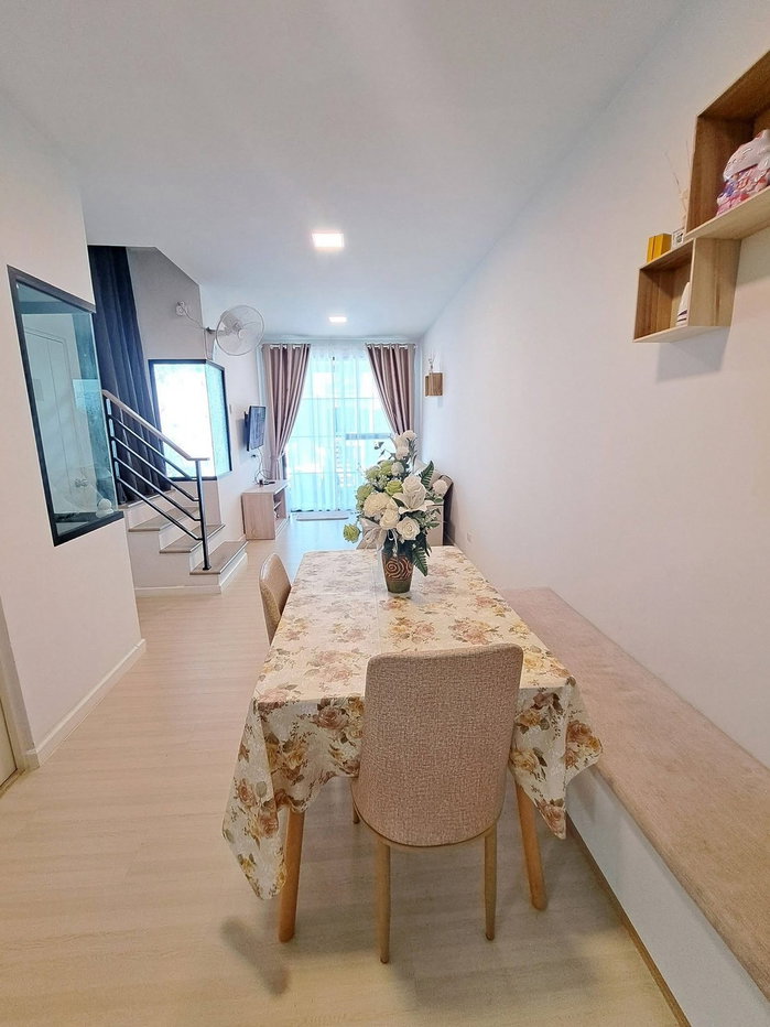 รูป 🏡 ให้เช่า ทาวน์โฮม 2 ชั้น โครงการ Anasiri Ramkhamhaeng 3 ห้องนอน 3 ห้องน้ำ บ้านใหม่ พร้อมเฟอร์นิเจอร์และเครื่องใช้ไฟฟ้าครบ - รูปที่ 6/17