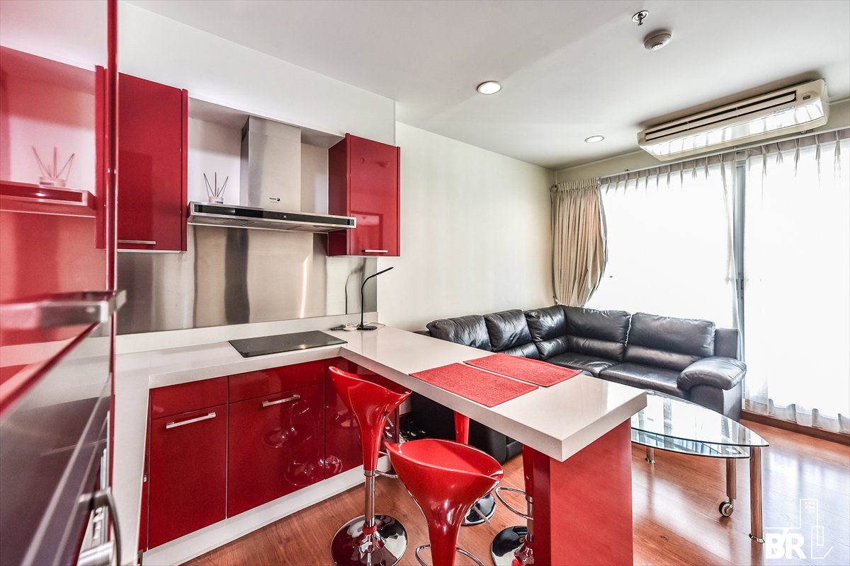 picture Fully Built-in Spacious Unit,The Address Siam near BTS Ratchathewi - 3/10