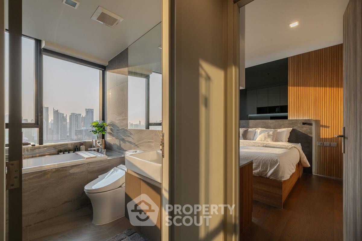 รูป ชั้น 28 ห้องนอน 1 ห้อง Ideo Q Sukhumvit 36 ใกล้ BTS ทองหล่อ (ID 2047850) - รูปที่ 7/18