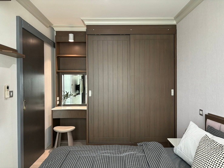 รูป หายาก! Rhythm รางน้ำ 57 ตร.ม. 2นอน2น้ำ ชั้น 6 วิวต้นไม้โล่ง | เจ้าของอยู่เอง Built-in ทั้งห้อง** - รูปที่ 7/14