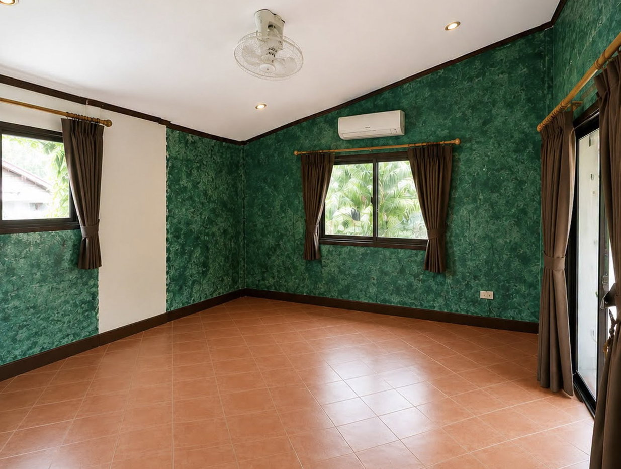 รูป 6 Bedroom Pool Villa for Sale Near Mabprachan Lake Pattaya - รูปที่ 10/23