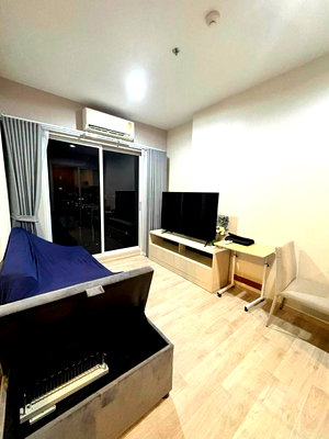 Condos for rent : PFD-08916 Condo for rent, Niche MONO Ramkhamhaeng, city view room, next to MRT Hua Mak station & near ARL Ramkhamhaeng 🏙️✨