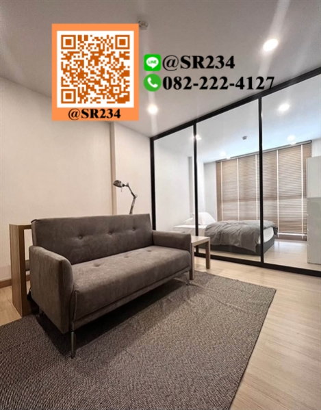 รูป ⭐For RENT/ให้เช่า⭐ศุภาลัย ไพร์ม พระราม 9 (Supalai Prime Rama 9) 33 ตร.ม. ชั้น 8 สนใจทัก💚@SR234🏡 - รูปที่ 3/12
