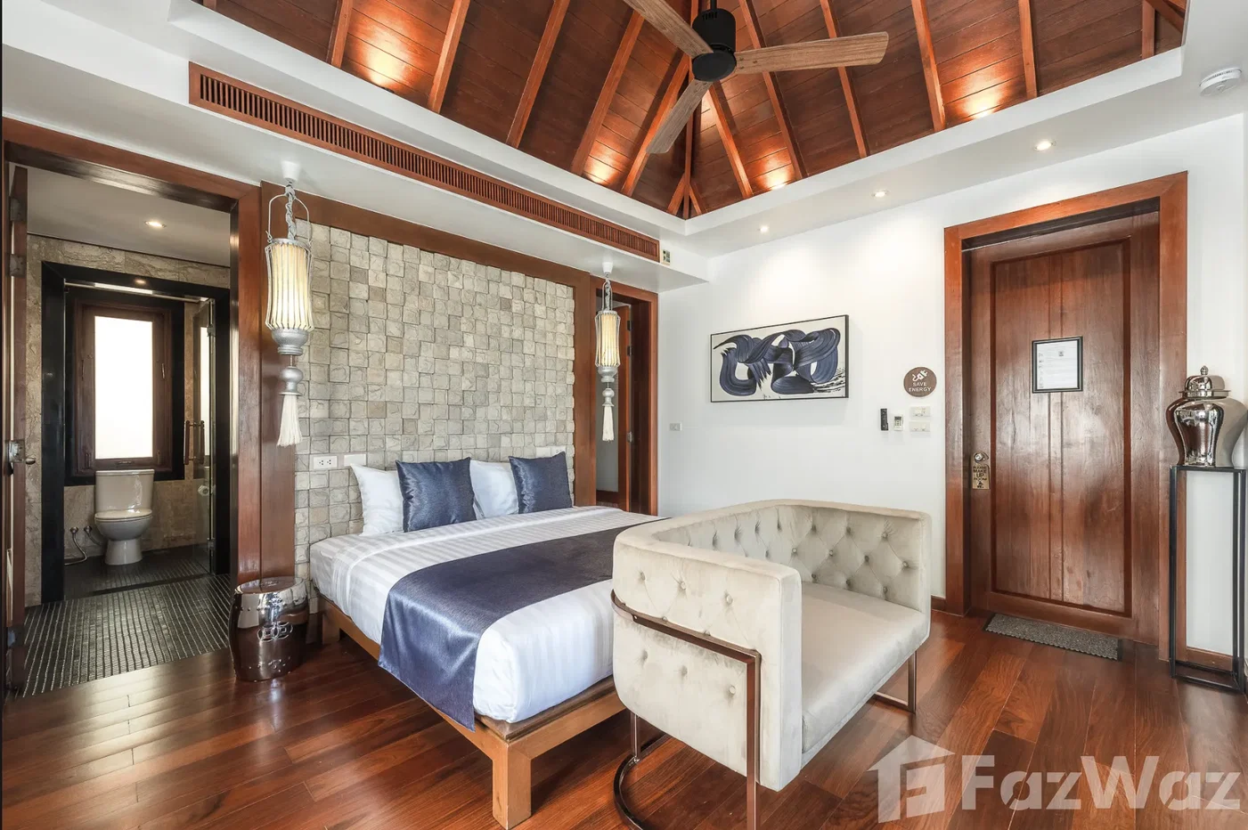 รูป ขาย วิลล่า 6 ห้องนอน ในโครงการ บ้านไทยสุรินทร์ฮิลล์ 6114745 - รูปที่ 9/60