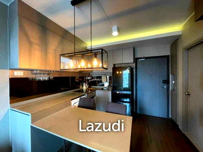 คอนโดให้เช่า : 52 sqm 2 Bed Condo on 9th Floor at Ideo Sukhumvit 93 Bang Chak Bangkok