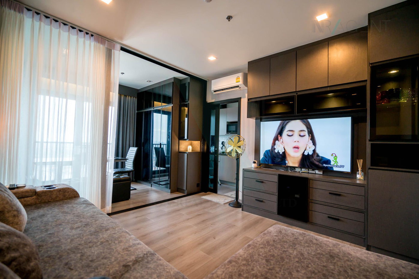 รูป 🚩 ขายคอนโด เดอะ โพลิแทน รีฟ อาคาร 1 ชั้น 42 1 ห้องนอน ขนาด 31.00 ตรม ใกล้ สะพานพระนั่งเกล้า - รูปที่ 2/8