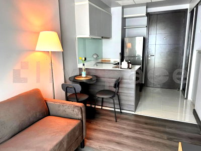 คอนโดให้เช่า : ▚ L07C03ツ ให้เช่า: Ceil By Sansiri 1 Bed 34ตร.ม. ห้องหายาก ตกแต่งใหม่ ใจกลางเอกมัย