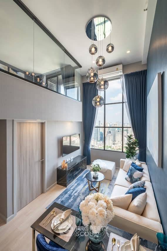 picture 41st-Floor 1-BR Knightsbridge Prime Sathorn Near BTS Saint Louis (ID 3162663) - 6/7