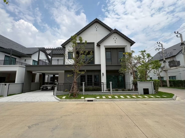 บ้านเดี่ยวให้เช่า : เช่า | CENTRO Bangna ✨ บ้านเดี่ยวหลังมุม โซน Private ใกล้ Mega Bangna