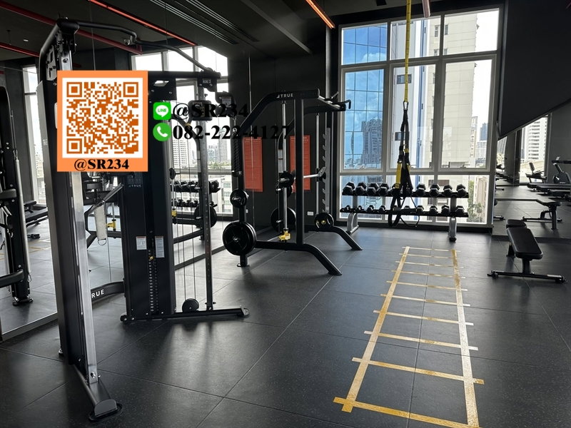 รูป ⭐For RENT/ให้เช่า⭐คัลเจอร์ ทองหล่อ สุขุมวิท 59  (Culture Thonglor Sukhumvit 59) ห้องไม่เคยให้เช่า !   25 ตร.ม. ชั้น 18  สนใจทัก💚@SR234🏡 - รูปที่ 14/15