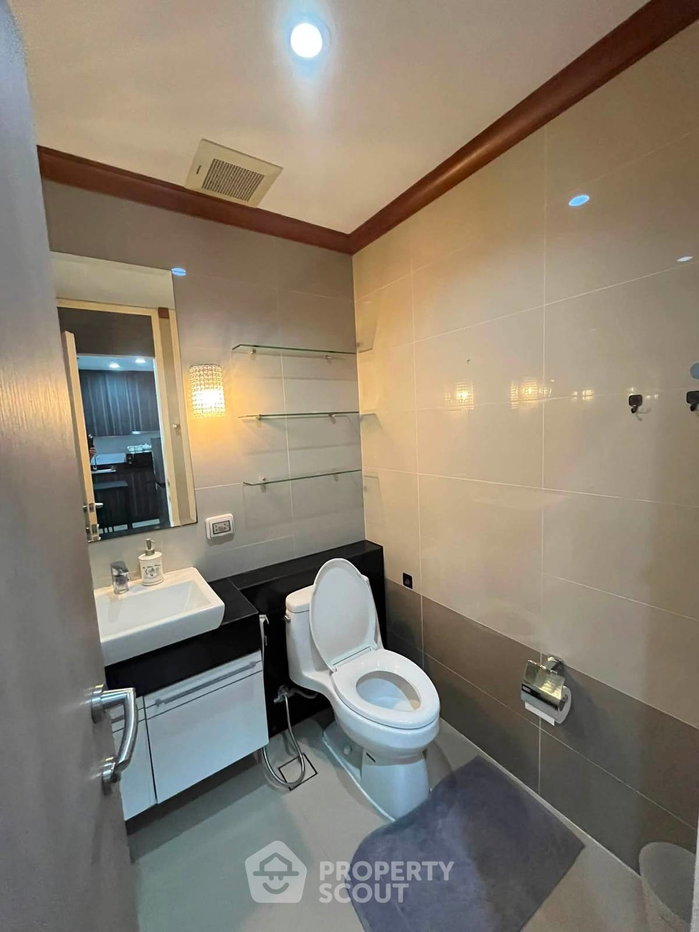 รูป ชั้น 37 ห้อง 2 ห้องนอน ที่ Supalai Premier @ Asoke ใกล้ MRT เพชรบุรี 200 ม. (ID 3164278) - รูปที่ 9/12