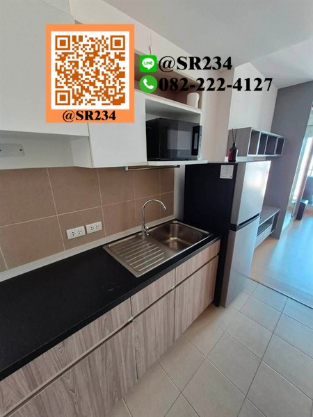 รูป ⭐For RENT/ให้เช่า⭐ศุภาลัย เวอเรนด้า รามคำแหง (Supalai Veranda Ramkhamhaeng)  28 ตร.ม. ชั้น 11  สนใจทัก💚@SR234🏡 - รูปที่ 4/10