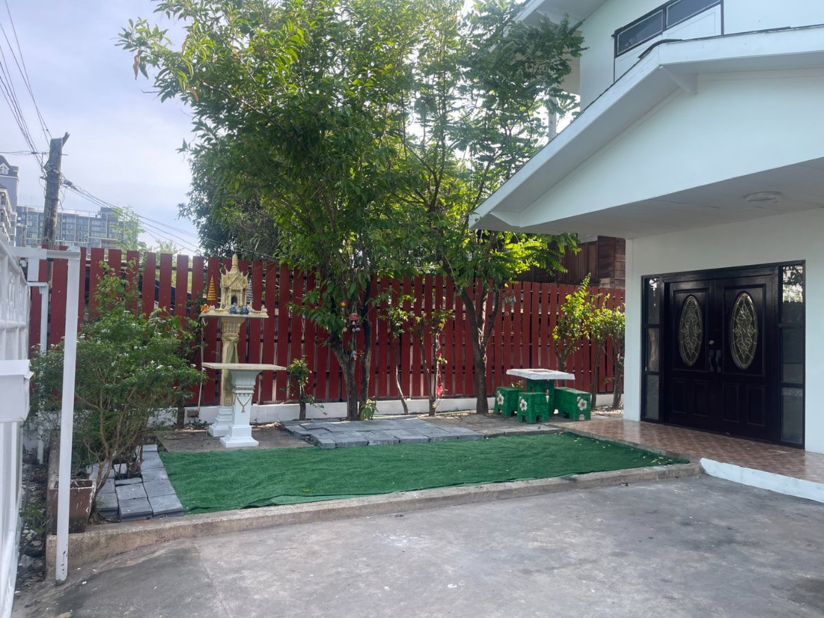 รูป ให้เช่าบ้านเดี่ยว สุขุมวิท66/1 บีทีเอส อุดมสุข GH622 - รูปที่ 2/11