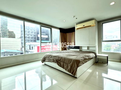 คอนโดให้เช่า : Sukhumvit living town asoke ☎️big 1 bed 63 sqm ‼️only 18000/month‼️ NOW AVAILABLE 🔆✅