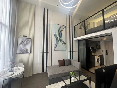 ให้เช่าคอนโด พาร์ค ออริจิ้น จุฬา-สามย่าน อาคาร 1 ชั้น 20 Duplex ขนาด 35 ตรม ใกล้ ตลาดสามย่าน