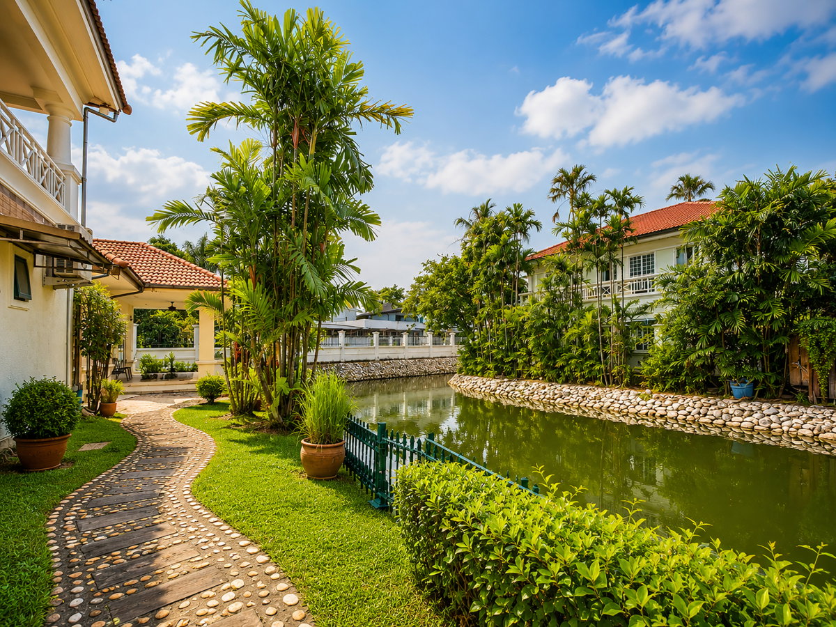 รูป ขายบ้านหรูลดาวัลย์ ลากูน รังสิต-ปทุมธานี 248ตร.ว.  - รูปที่ 18/43