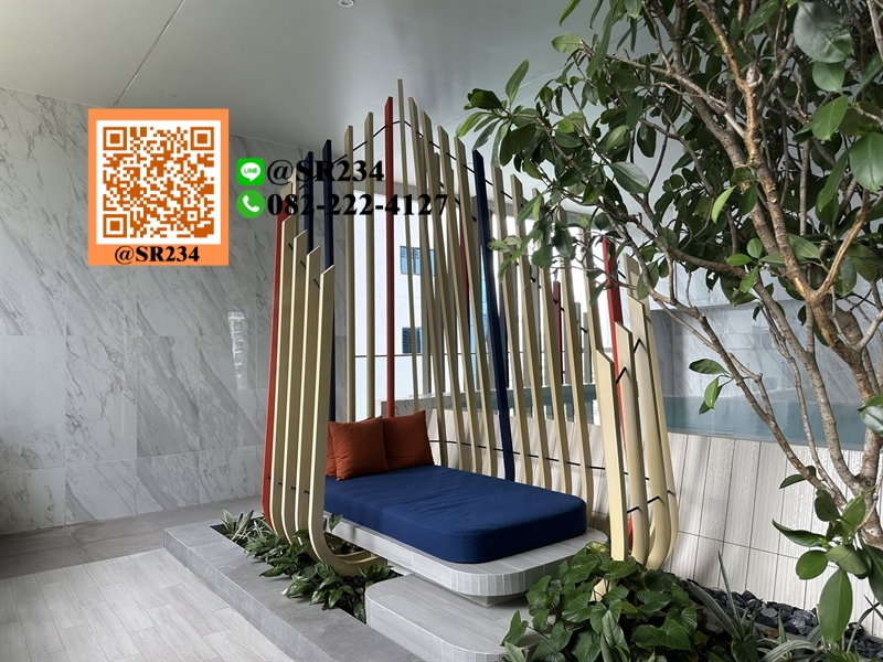 รูป ⭐For RENT/ให้เช่า⭐คัลเจอร์ ทองหล่อ สุขุมวิท 59  (Culture Thonglor Sukhumvit 59) ห้องไม่เคยให้เช่า !   25 ตร.ม. ชั้น 18  สนใจทัก💚@SR234🏡 - รูปที่ 12/15