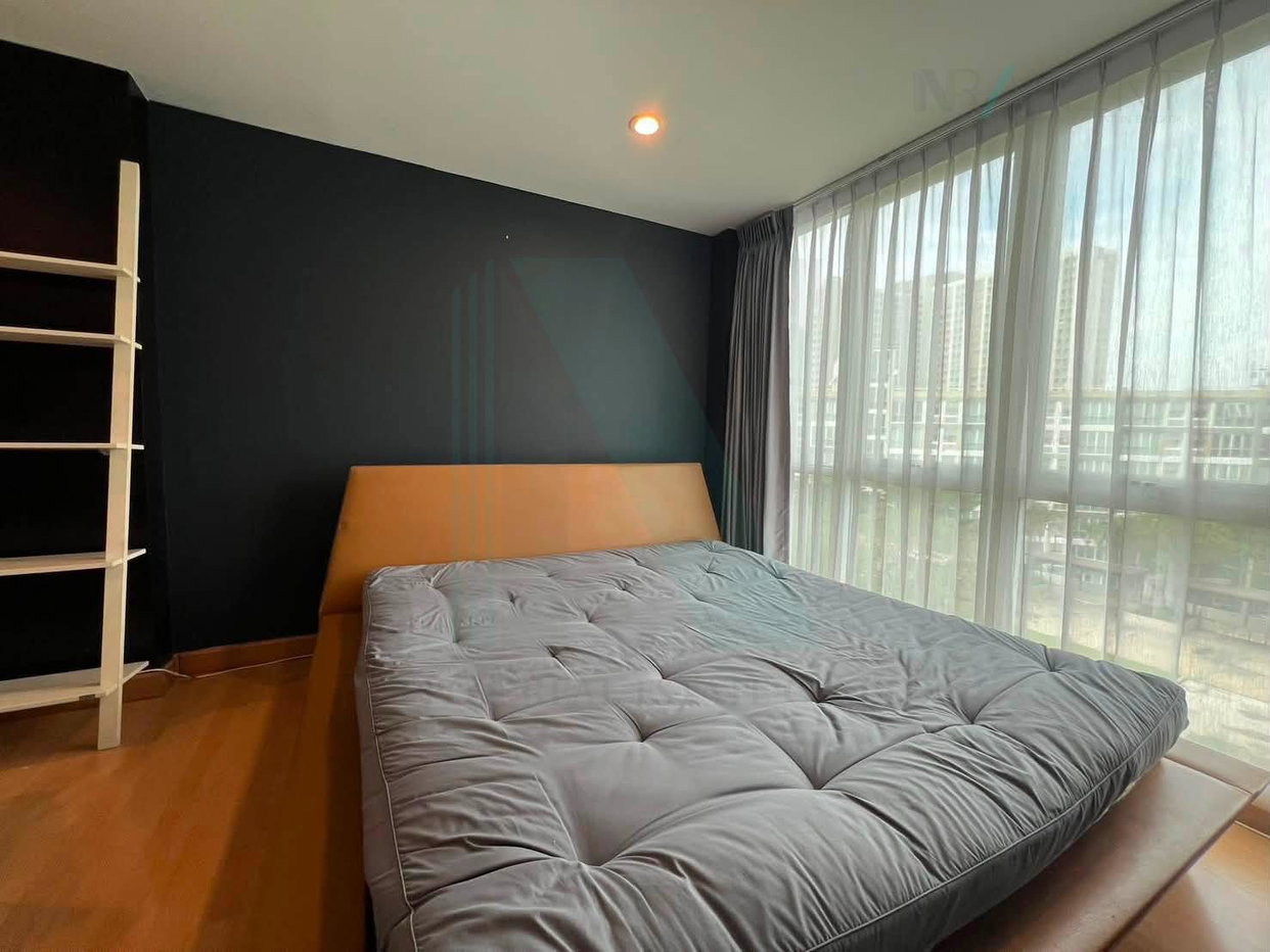 รูป 🎊 ให้เช่าคอนโด การ์เดน อโศก-พระราม 9 อาคาร A2 ชั้น 7 1 ห้องนอน ขนาด 33.00 ตรม ใกล้ โลตัส รัชดา - รูปที่ 4/8