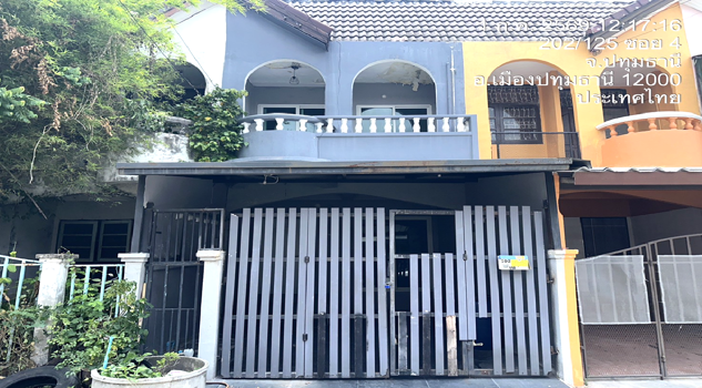 picture TOWN HOUSE 16 Sq.w. Muang Pathum Thani Pathumthani for 1.4M - 17/20