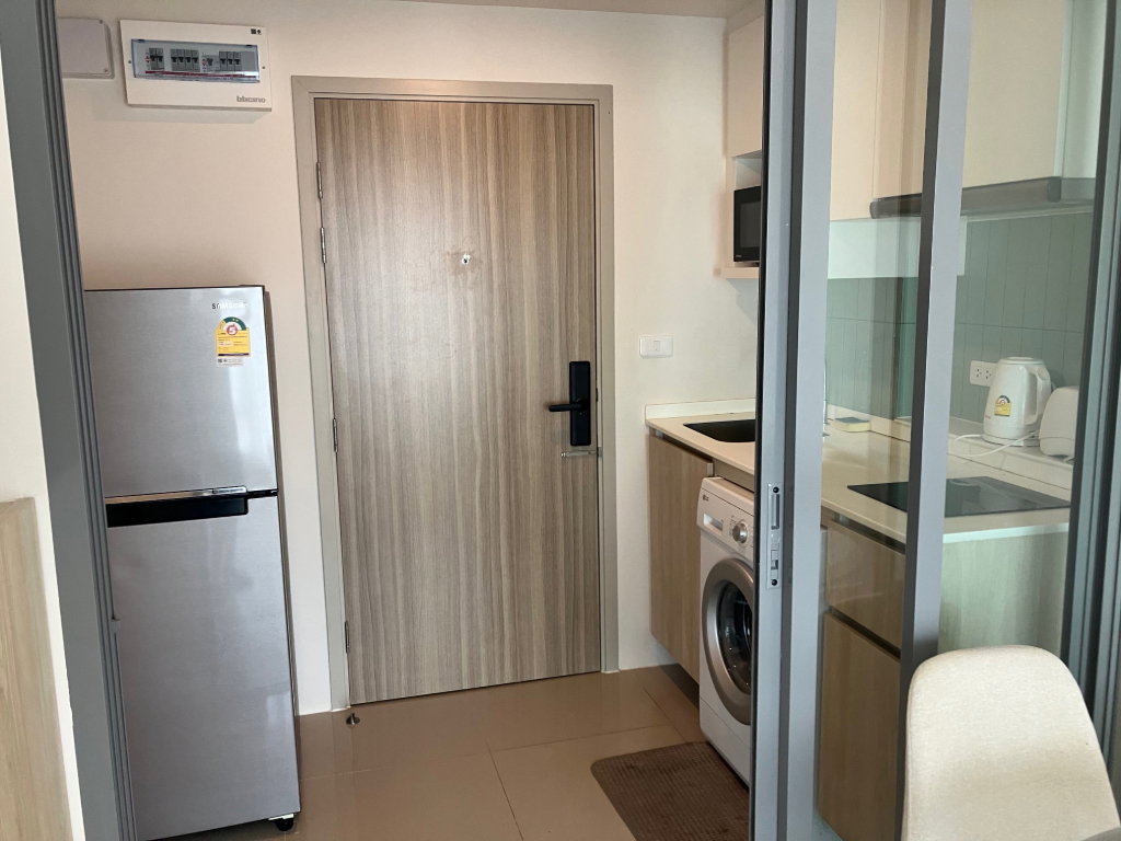 picture 1-Bedroom Foreign Freehold Unit at Phyll Condo, Wichit — Fully Furnished - 8/19