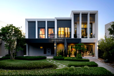 Houses for sale Bang Kruai - Sai Noi Road : FOR SALE detached house , bangkok boulevard signature westgate , Bang Bua Thong , Bang Bua Thong , Nonthaburi , CX-74355 ✅ Live chat with us ADD LINE @connexproperty ✅