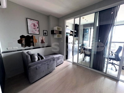 คอนโดให้เช่า : ▚ L08C02ツ ให้เช่า: Rhythm Sukhumvit 44/1 Studio (กั้นครัว) 33ตร.ม. บิวต์อินแน่น พร้อมจองลดเหลือ 20K✨