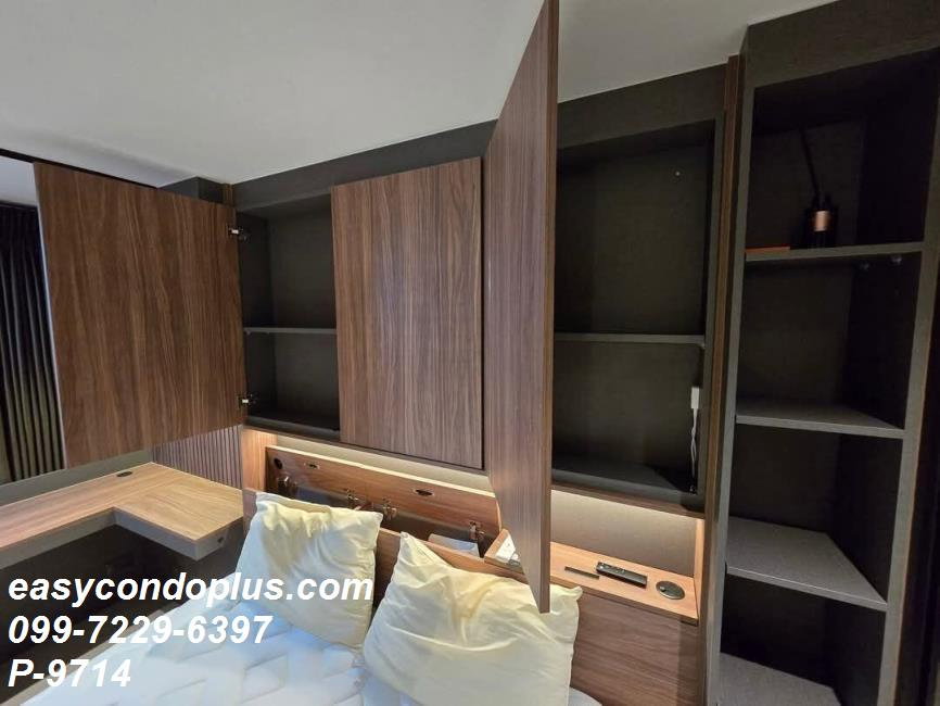 รูป 🏷 P-9714 | IDEO Charan 70 - Riverview : คอนโด Duplex เพดานสูง แต่งบิวต์อินครบ ใกล้ MRT บางพลัด 25,000 บ. | Line ID: @easycondoplus | 099-229-6397 - รูปที่ 9/18